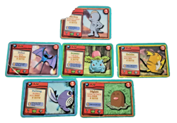 Lot of 6 Vintage Pokemon Jr. Adventure Card Game 1999 Cards LOW GRADE/FLAWS - Image 2