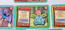 Lot of 6 Vintage Pokemon Jr. Adventure Card Game 1999 Cards LOW GRADE/FLAWS - Image 5