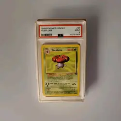 1999 Pokemon Jungle # 31 Vileplume PSA 9 Mint - Image 1