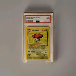 1999 Pokemon Jungle # 31 Vileplume PSA 9 Mint - Image 2