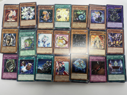YuGiOh Commons Lot, 1200 Cards - NM/LP/MP/HP - Full List in Description - Image 1