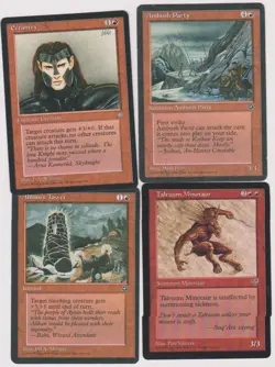 1995 -1997 HUMAN THROW-BACK DECK 40 CARDS N-MINT MAGIC MTG NEVER PLAYED A-21 - Image 1