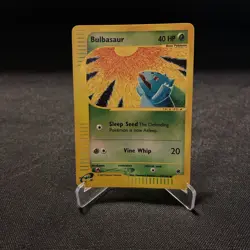 Pokemon TCG Bulbasaur Expedition Reverse Holo Card 95/165 Lightly Played - Image 1