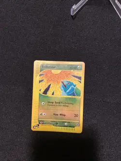 Pokemon TCG Bulbasaur Expedition Reverse Holo Card 95/165 Lightly Played - Image 3