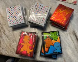 ETB Full Of Random Bulk Recent Pokemon Cards, Holos, Dividers , Sleeves Etc. - Image 4