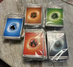 ETB Full Of Random Bulk Recent Pokemon Cards, Holos, Dividers , Sleeves Etc. - Image 5