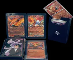 Pokemon Destined Rivals Lot Of 63 Cards! 🔥 (Read Description) - Image 1