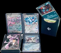 Pokemon Destined Rivals Lot Of 63 Cards! 🔥 (Read Description) 🔥 - Image 1