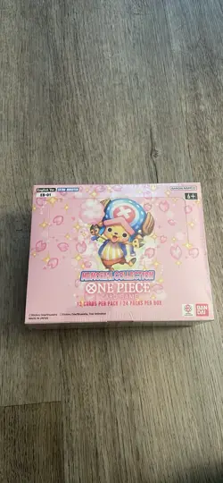 One Piece TCG Memorial Collection Extra Booster Box EB-01 Sealed English Cards - Image 1