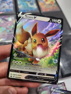 Eevee Evolutions V Promo Complete SWSH 9 Card Set Eeveelutions Pokemon TCG - Image 2