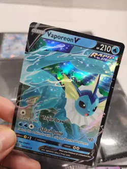 Eevee Evolutions V Promo Complete SWSH 9 Card Set Eeveelutions Pokemon TCG - Image 4