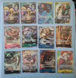 One Piece TCG Card Lot of 63 Textured Alternate Arts English! - Image 2