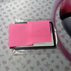 (13) Pokemon Prismatic Evolutions TCG Online Code Cards (via Message) - Image 2