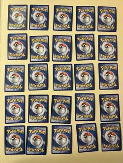 Pokemon Card Lot 105 Cards - Reverse Holos, Holos, Non-Holos. New and Older. - Image 2