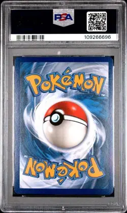 2021 Pokemon Mcondald's Collection 6/25 Chespin Holo PSA 6 Graded card - Image 2