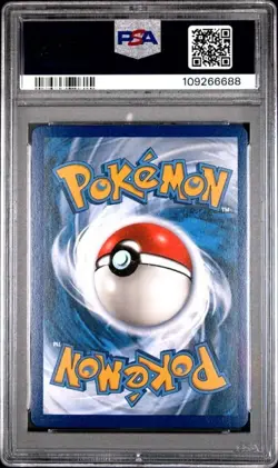 2021 Pokemon Mcondald's Collection 12/25 Chimchar Holo PSA 8 Graded card - Image 2