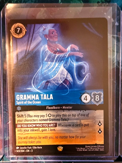 Disney Lorcana - Into the Inklands - 5 Card Legendary Lot - Image 3
