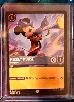Disney Lorcana - Into the Inklands - 5 Card Legendary Lot - Image 4