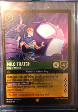 Disney Lorcana - Into the Inklands - 5 Card Legendary Lot - Image 5
