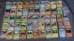 Pokemon Card Lot All from 2006 54 cards - Image 1