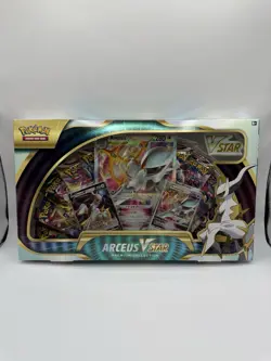 Pokemon TCG Arceus VSTAR Premium Collection Box - Brand New Factory Sealed - Image 1