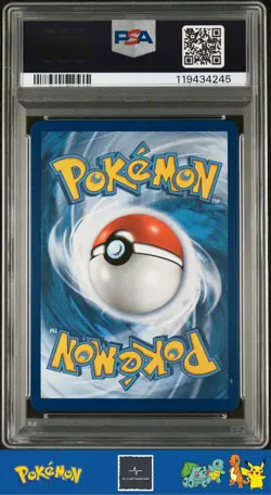 2020 Pokemon SWSH Sword & Shield Base Set 050/202 203/202 Lapras VMAX PSA 10 - Image 3