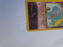 POKEMON Mew 01/18 Southern Islands Reverse Holo NM - Image 3