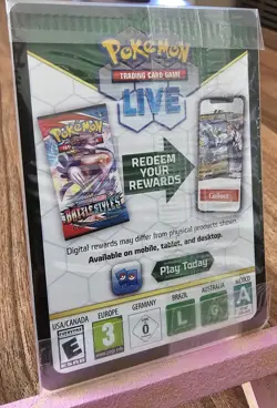 Mew ex 053 Pokemon TCG Scarlet Violet 151 Black Star Promo Full Art - Image 3