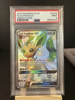 Pokemon Hidden Fates 7 card lot Shiny GX PSA 10 Greninja GX SV56 + More - Image 4