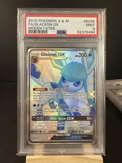 Pokemon Hidden Fates 7 card lot Shiny GX PSA 10 Greninja GX SV56 + More - Image 5