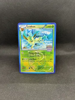 Leafeon STAFF State Championship Promo 2013 Crosshatch Pokemon TCG - Image 1