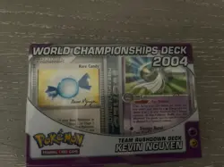 2004 Team Rushdown Deck World Championship Pokemon Semi Sealed - Image 1