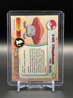 Pokemon Card - Vileplume #45 - Topps Series 1 - Green Logo - Image 2