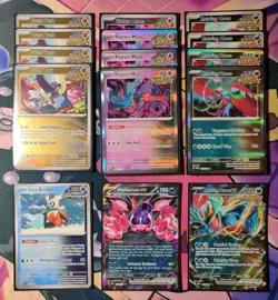 Ancient Box Roaring Moon Pokemon TCG Deck - Tournament-Ready/Rotation-Ready - Image 1