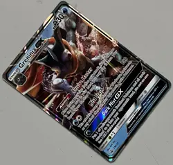 Pokemon Sun & Moon Promos Greninja GX Stage 2 Promo HoloFoil #SM197 - Image 2