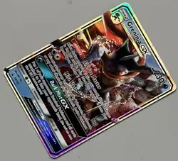 Pokemon Sun & Moon Promos Greninja GX Stage 2 Promo HoloFoil #SM197 - Image 3