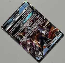 Pokemon Sun & Moon Promos Greninja GX Stage 2 Promo HoloFoil #SM197 - Image 4
