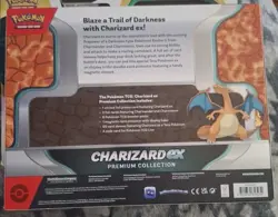 Pokemon TCG: Charizard ex Premium Collection Box - 6 Packs - Image 2