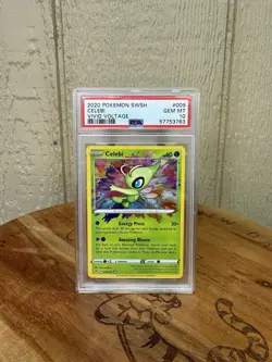 Pokemon TCG Celebi Vivid Voltage 009/185 Holo Amazing Rare PSA 10 - Image 1
