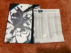 Pokemon TCG Black Bolt Binder & Set List Collection **Binder Only No Packs** - Image 2