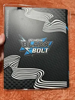 Pokemon TCG Black Bolt Binder & Set List Collection **Binder Only No Packs** - Image 3