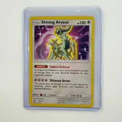 Pokemon Shining Arceus 57/73 Shining Legends Holo Rare LP-NM - Image 1