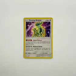 Pokemon Shining Arceus 57/73 Shining Legends Holo Rare LP-NM - Image 2