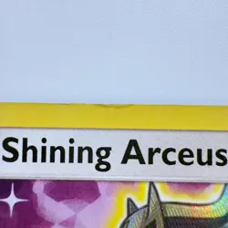 Pokemon Shining Arceus 57/73 Shining Legends Holo Rare LP-NM - Image 3