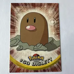 Pokemon Topps Series 1 - 2nd Printing - Vintage - 1999 - LP/MP - Rare - Non-holo - Image 1