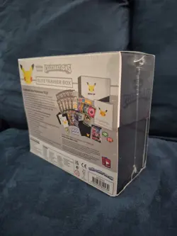 🔥SEALED🔥Pokemon Celebrations ETB Elite Trainer Box 25th Anniversary Booster 820650809439 - Image 4