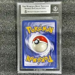 1999 Pokemon Charizard 4/102 Base Set Unlimited Holo Rare Card | BGS 8 MINT WOTC - Image 2