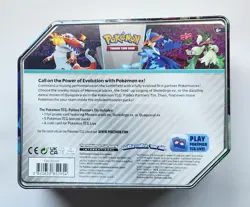 Paldea Partners Tin Pokemon TCG - Skeledirge Ex - 5 Pokemon TCG Booster Packs - Image 2
