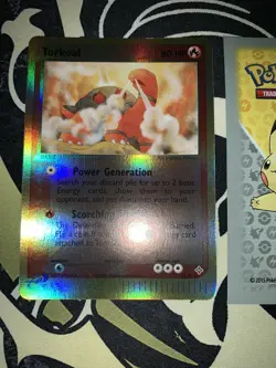 Torkoal - 12/97 - Holo Rare NM Ex Dragon Pokemon 056 💎NM +💎 - Image 1