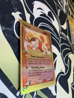 Torkoal - 12/97 - Holo Rare NM Ex Dragon Pokemon 056 💎NM +💎 - Image 3